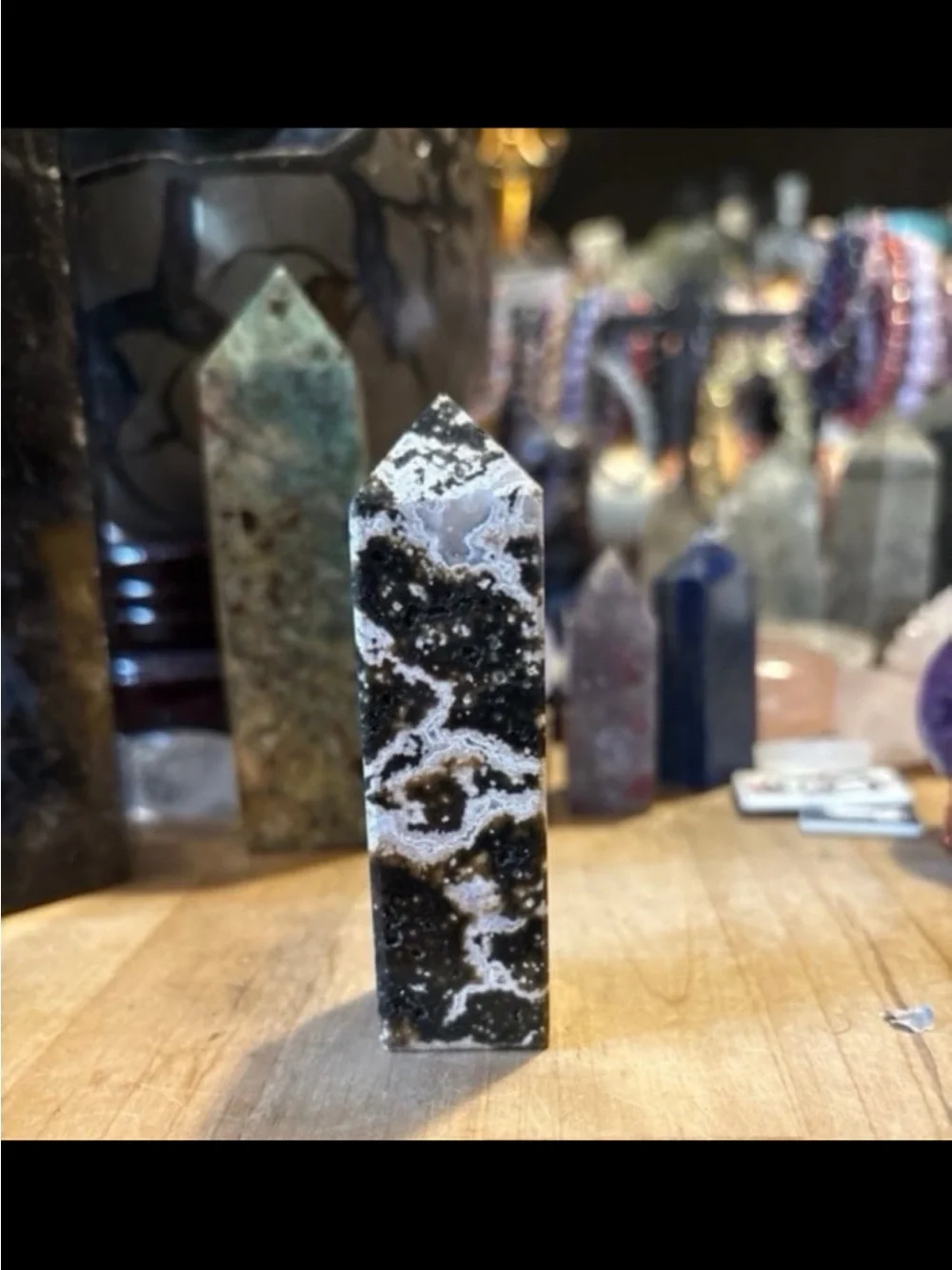 Black and White Ocean Jasper Tower HQ